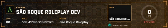 HUD badge preview