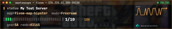 Console badge preview