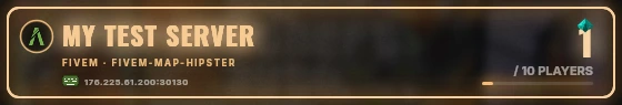 Marquee badge preview