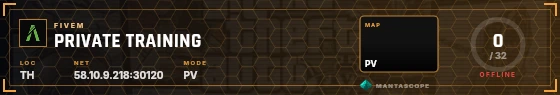 HUD badge preview
