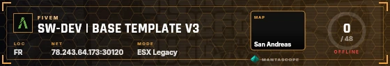 HUD badge preview