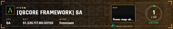 HUD badge preview