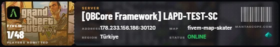 Ticket badge preview