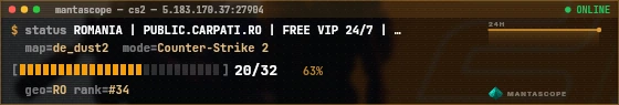 Console badge preview