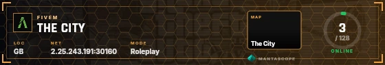 HUD badge preview