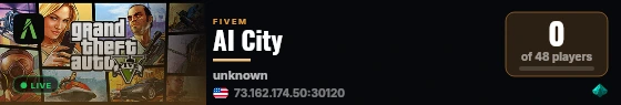 [Qbox Project] SF-City live status badge