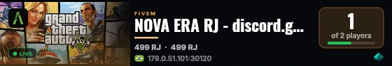 NOVA ERA RJ - discord.gg/novaerarj live status badge