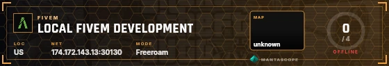 HUD badge preview