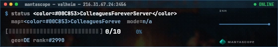 Console badge preview
