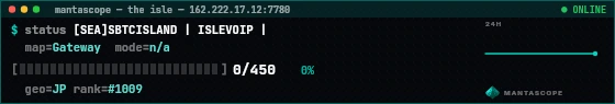 Console badge preview