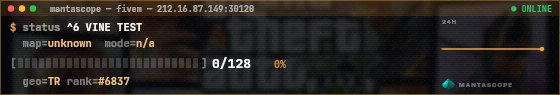 Console badge preview