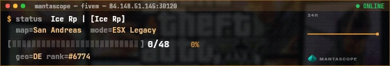 Console badge preview