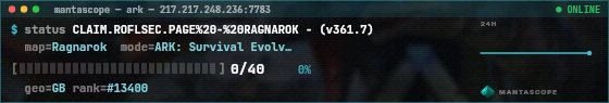 Console badge preview