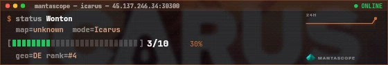 Console badge preview