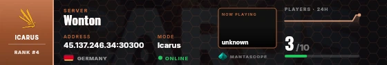 Dossier badge preview