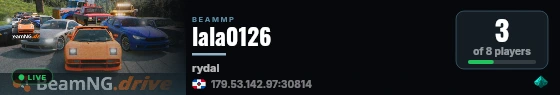 lala0126 live status badge
