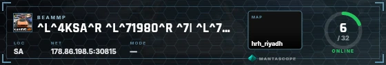 HUD badge preview