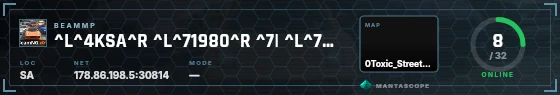 HUD badge preview