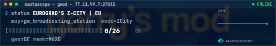 Console badge preview