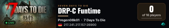DRP-C Funtime live status badge