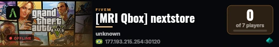 [MRI Qbox] nextstore live status badge