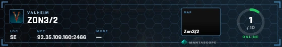 HUD badge preview