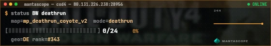 Console badge preview