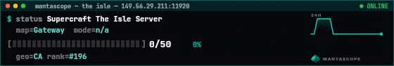 Console badge preview
