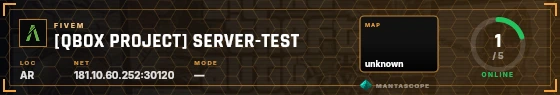 HUD badge preview