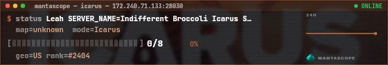 Console badge preview