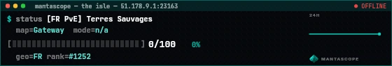 Console badge preview