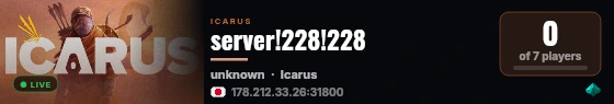 server!228!228 live status badge