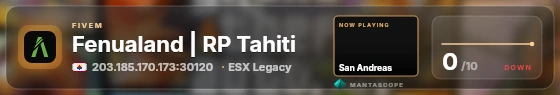 Glass badge preview