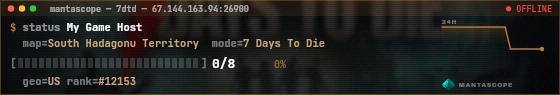 Console badge preview