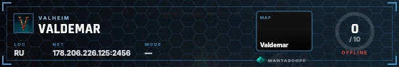HUD badge preview