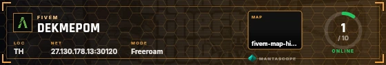 HUD badge preview