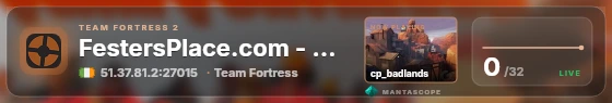 Glass badge preview