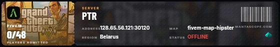 Ticket badge preview