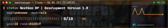 Console badge preview