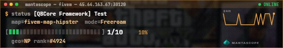 Console badge preview