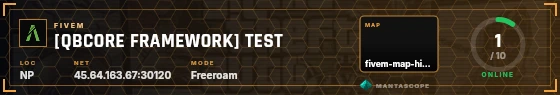 HUD badge preview