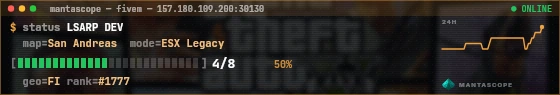 Console badge preview