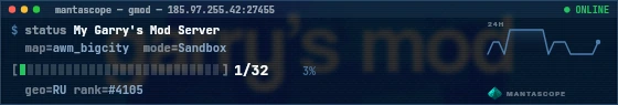 Console badge preview