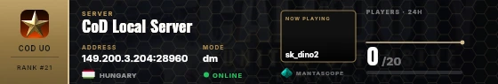 Dossier badge preview