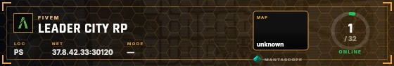 HUD badge preview