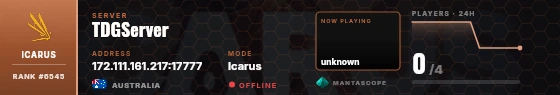 Dossier badge preview