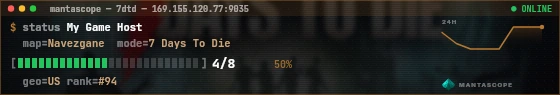 Console badge preview
