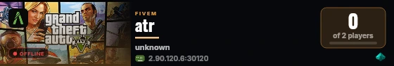 atr live status badge