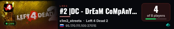 #2 |DC - DrEaM CoMpAnY|[PeRkS|100 Tick] live status badge
