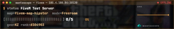 Console badge preview